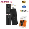 4K TV Stick Smart Android TV Stick RK3518 Quad Core Voice Remote Control WiFi6 8K HDR Android 14 TV Stick 2GB 16GB