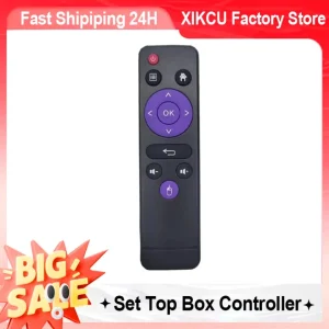 4k Media Player Set Top Box Controller For H96 Max 331/ Max X3 /mini V8/ Max H616 Remote Control Smart Tv Box Android 10/ 9.0