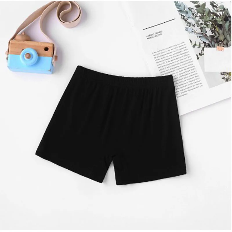 4pcs Girls Short Safety Pants Candy Color Modal Dance Leggings Kids Underwear Children Summer Cute Shorts Underpants 3-12 Years - Image 6