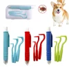 4pcs Pet Flea Removal Tool Kits Tweezers Tweezers Mite Anti Dog Ticks and Fleas Flea Tick Tweezers Clip Remover Tool Tweezers