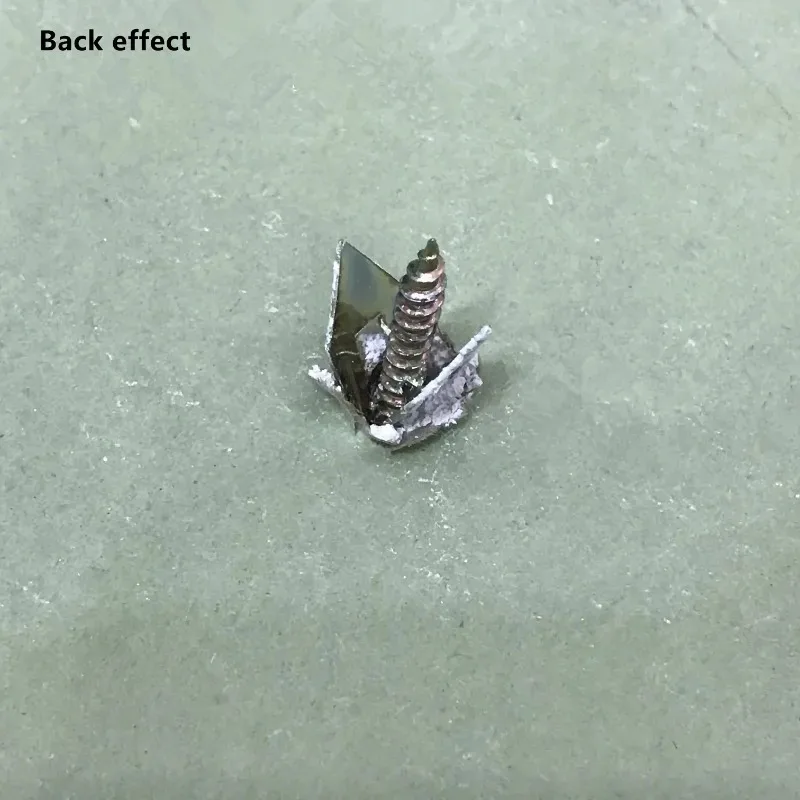 50/100pcs Self Drilling Drywall Anchors with Screws Expansion Nail Self-Tappe Screw Kit Heavy Duty Wall Anchors DIY Fixing Tools - Image 4