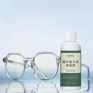 50/120ml Ultrasonic Jewelry Cleanning Solution for Ultrasonic Glasses Cleaning Machine Clean Glasses Watch Rings Cleaner Liquid