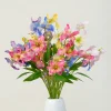 5/10 pcs Artificial flowers wedding decoration silk flowers for dining table vase floral arrangement home decoration accessory
