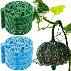 5/10Pcs Watermelon Stand Anti- Rotting Gardening Melon Fruit Tray Plastic Fruit Bracket for Strawberry Watermelon Plant Support