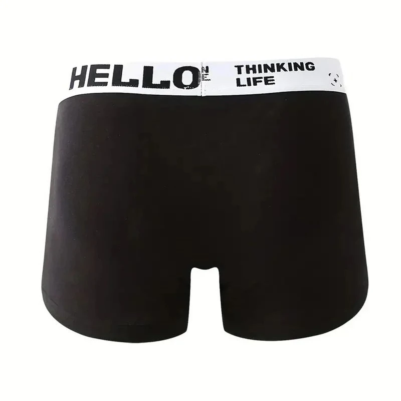 5Pcs Mens Underwear Male Boxers Sexy Underpants Comfortable Breathable Fashion Boys Panties Underwear Boxershorts Men - Image 4