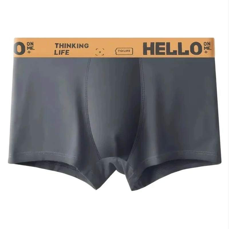 5Pcs Mens Underwear Male Boxers Sexy Underpants Comfortable Breathable Fashion Boys Panties Underwear Boxershorts Men - Image 2