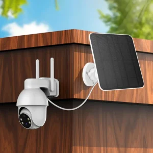 5V 6W Solar Panel IP65 Waterproof Camera Solar Panel 360°Adjustable Mounting 9.2 Ft Charging Cable for Eufycam 3/3C/2/2C/2 Pro