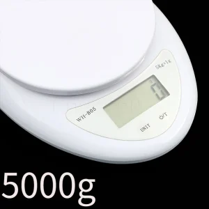 5kg/1g Electronic Scales Portable Digital LED Display Food Balance Measuring Weight Scale Kitchen Baking Scale Kitchen Tools