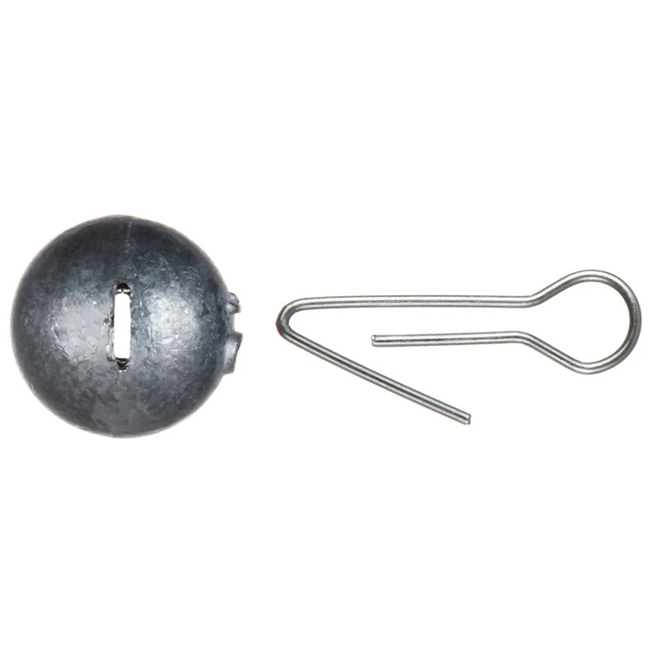 5pcs 2g-18g Fishing Weight Sinker Jig Head Deep Water Bullet Weight with Swivel Round Ball Sinkers Fishing Tackle Accessories - Image 6