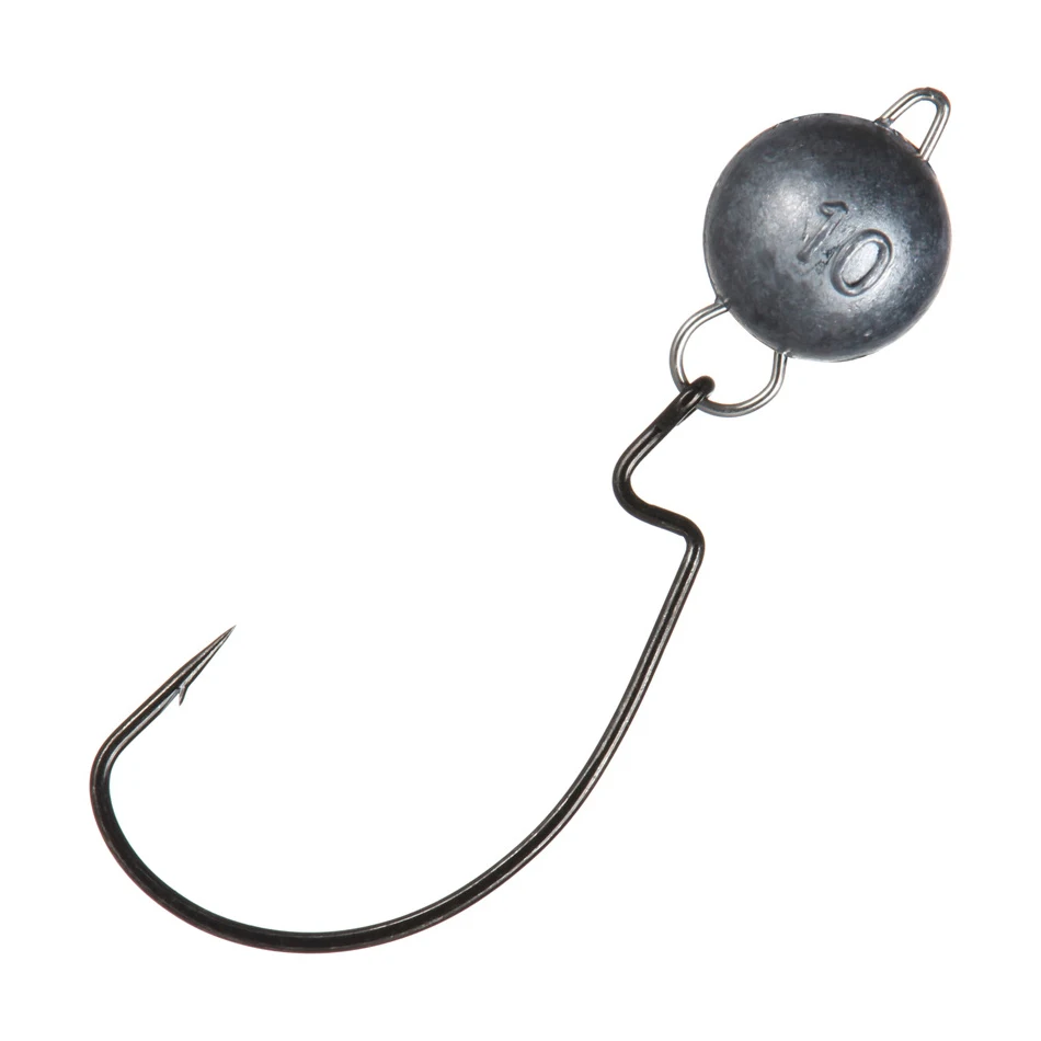 5pcs 2g-18g Fishing Weight Sinker Jig Head Deep Water Bullet Weight with Swivel Round Ball Sinkers Fishing Tackle Accessories - Image 5