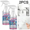 60ML Bathroom Foam Cleaner Spray Powerful Stains Remover Descaling Cleaning Agent Household Multi-Purpose Bathtub Cleaning Tool