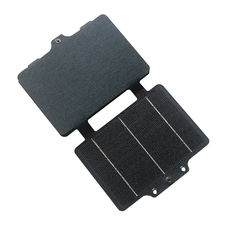 60W Foldable Solar Panel Type-C USB 12V DC Solar Charger Portable Solar Cell Outdoor Phone Power Bank Charger for Camping Hiking - Image 2