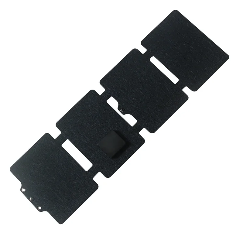 60W Foldable Solar Panel Type-C USB 12V DC Solar Charger Portable Solar Cell Outdoor Phone Power Bank Charger for Camping Hiking - Image 4