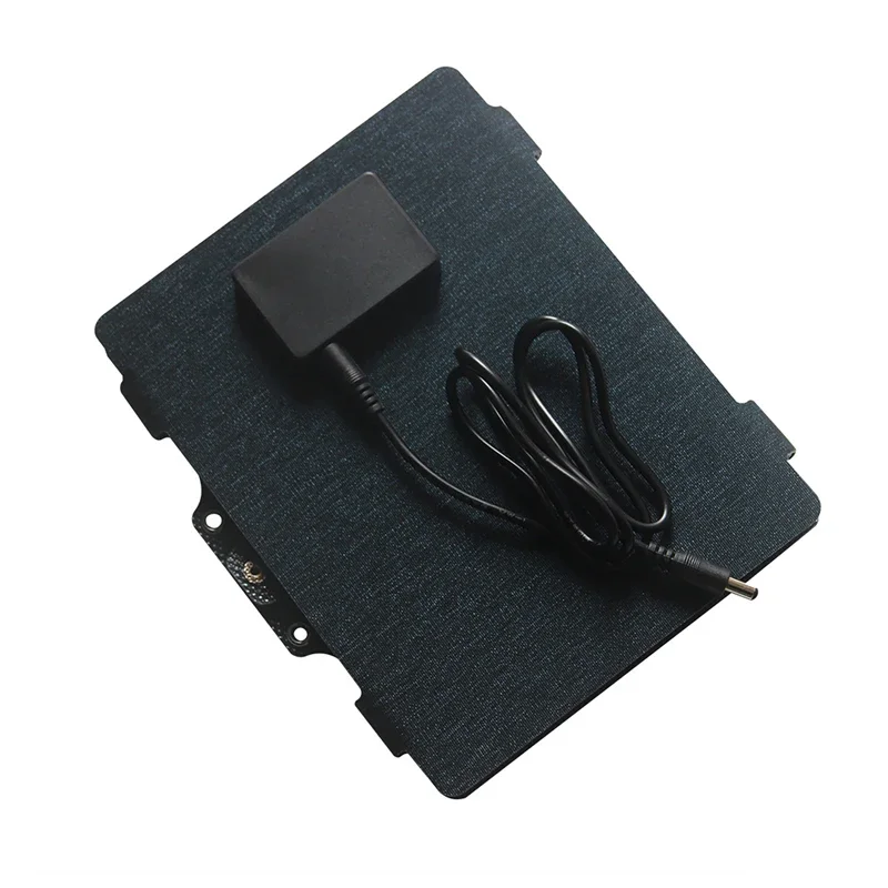 60W Foldable Solar Panel Type-C USB 12V DC Solar Charger Portable Solar Cell Outdoor Phone Power Bank Charger for Camping Hiking - Image 5