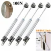6/8/10/12Inch Furniture Hinges 100N/10KG Gas Struts Cabinet Hinge Spring Stay Kitchen Cupboard Door Lids Lift Pneumatic Support