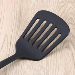 6Pcs Nylon Kitchen Utensils Set Heavy Duty Non-Stick Cooking Tools Sturdy Handles Scratch-Free Use for Professional Home