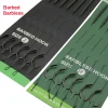6pcs Carp Fishing Accessories Barbless Hook Hair Rig Fishing Hook Ready Made Tied Rigging With Fishing Line Boilie Hook Tackle