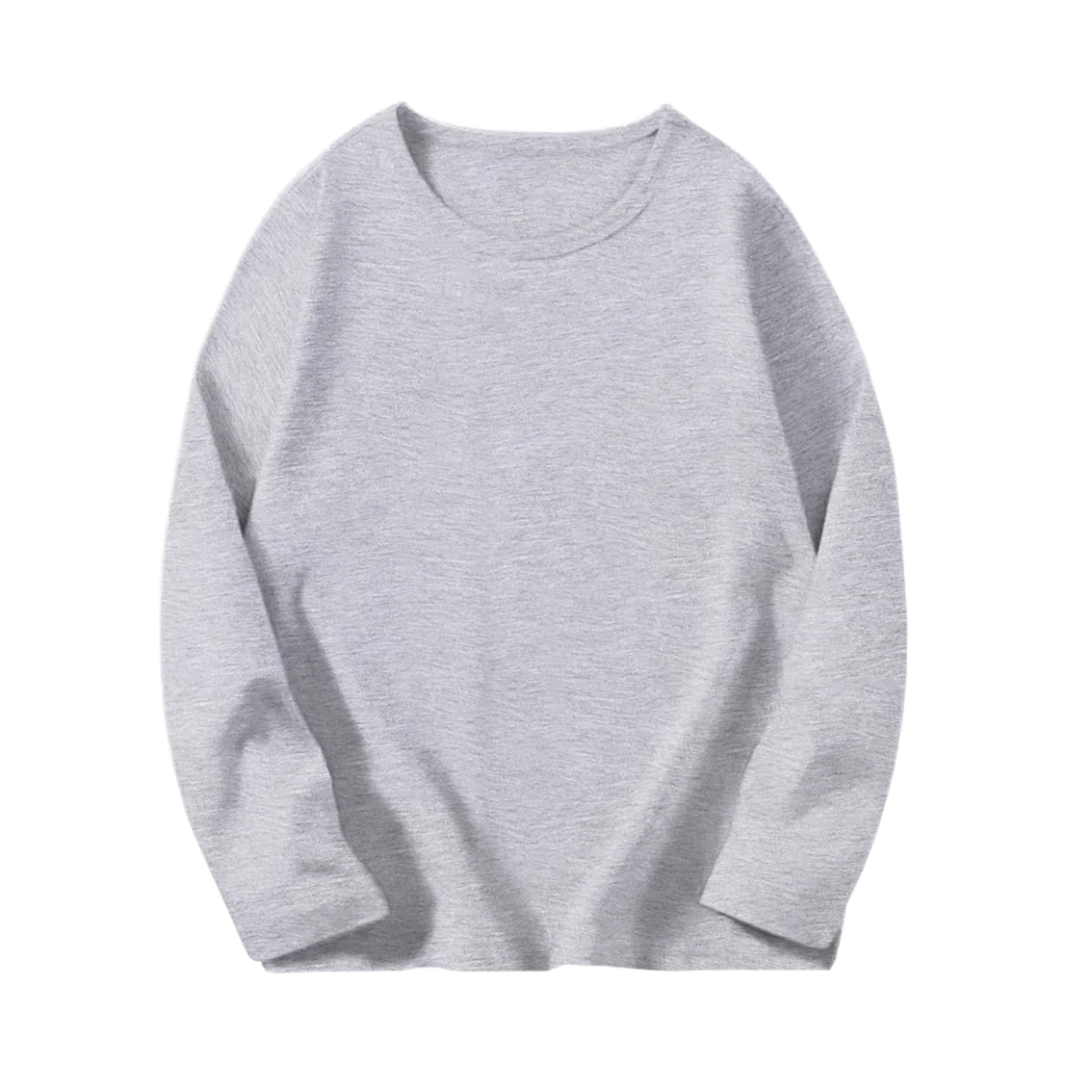 8 Colour Kids Cotton Long Sleeve Round Neck T Shirt Boys Girl Spring Autumn Thin Basic Tops Teenage 6 8 10 12 Years - Image 4