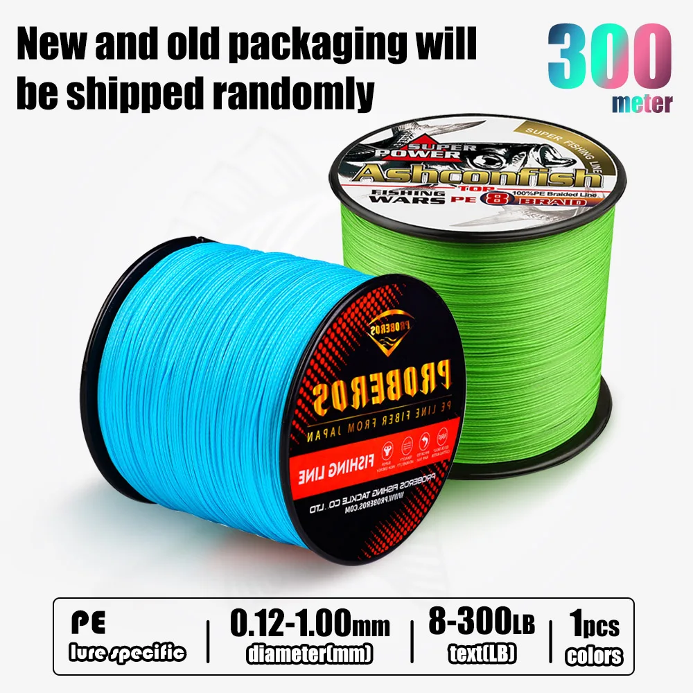 8-Strand PE Braided Dyneema Rock/Sea Fishing 0.1mm-1.0mm 6LB-300LB Tangle-Free Main Lure Line Multifilament Weaves Wired PE Line - Image 2