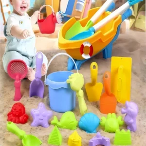 8PCS/16PCS/20PCS/30PCS children's summer beach toy set beach car beach bucket sand shovel outdoor water park seaside sand diggin