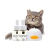 96ml 1 Diffuser 2 Soothing Liquid Pheromones Emotion Stabilizing Anti-Stress Electric Heating Cat Soothing Pheromone Agent Set
