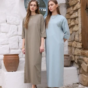 AS SS26 Fashion loose T-shirt dress + V neck T-shirt + skirt set casual style woman clothes