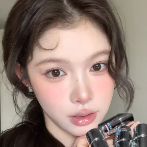 AZTK Liquid Blusher Jello Color Powder JC04 Moisturizing Highlight Beauty Expands Contracts Cheek Matte Face Makeup