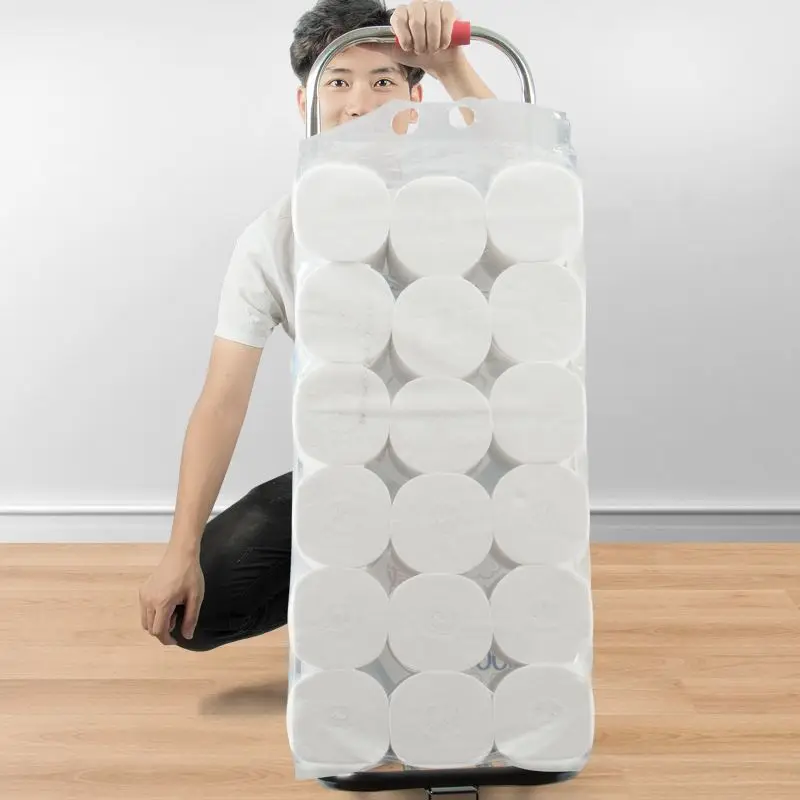 Affordable Home Toilet Paper Rolls Coreless Small Size Boxed Whole Roll Bathroom Paper Towels Hygienic Paper Products - Image 2