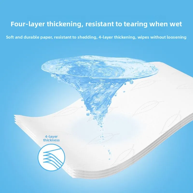 Affordable Home Toilet Paper Rolls Coreless Small Size Boxed Whole Roll Bathroom Paper Towels Hygienic Paper Products - Image 3