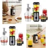 All-in-One Compact Blender and Food Processor, Powerful 350W Chopper for Meat and Veggies, 2-Speed Smoothie Maker with Pulse