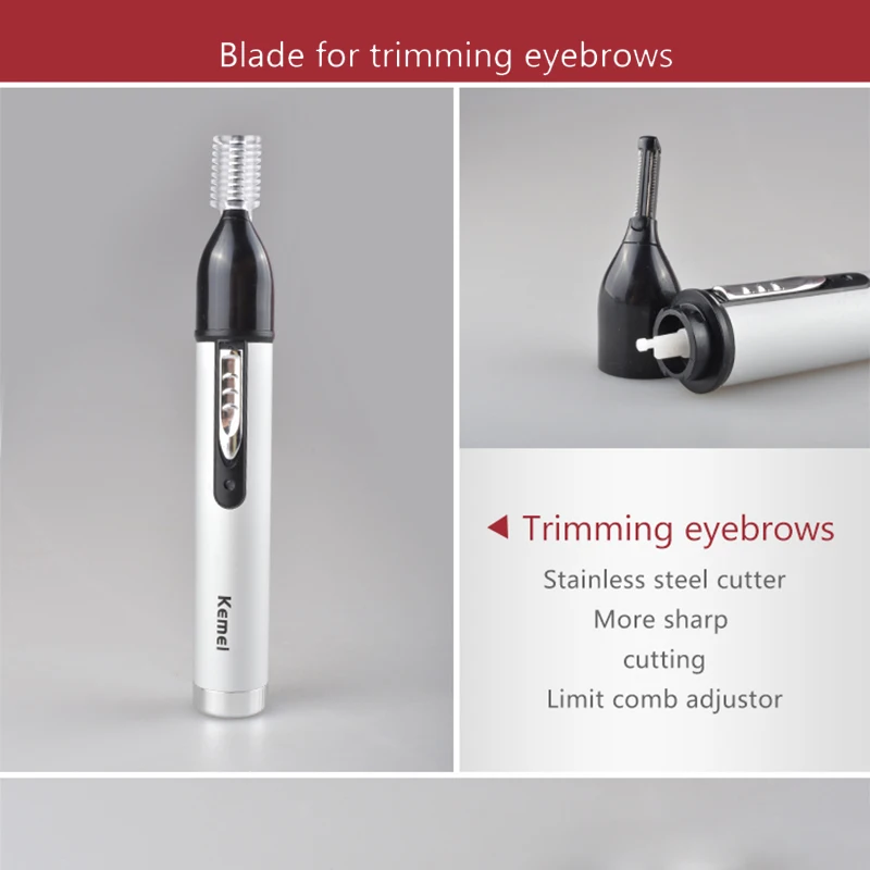 All in one grooming kit for men electric shaver and hair trimmer ear,beard,eyebrow, face shaving machine rechargeable razor 4in1 - Image 2