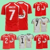 Amador&Vicente&Recio Football Jerseys Seafood Shrimp Recio Print T-Shirt Quick Drying Sportswear Summer Kid's&adults' T-shirts