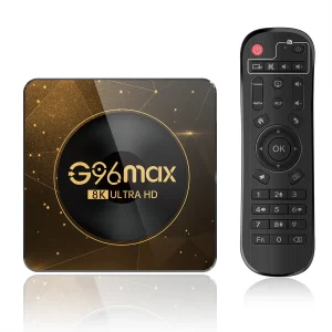 Android 13 G96 Max 8K Smart TV Box Amlogic RK3528 2.4G&5G 4GB 64GB BT5.0 Wifi6 AV1 Video Media Player TV Box Set Top Box