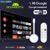 Android 14 TV Stick 2GB 8GB Smart Home Cinema AllwinnerH313 BT Voice Remote Support Wifi6 BT5.0 4K Media Player Google Assitant