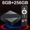 Android TV Box X10 RK3518 Android 16 Smart TV Box Dual Wifi 5G Wifi6 Google Assistant 4K Media Player 8GB 256GB Fast Set Top Box