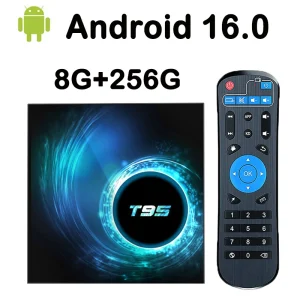 Android16.0 Smart TV Box HD 6K Dual Wifi Allwinner H616 Set Top Box Media Player Support Google Player Youtube IPTV Set Top Box