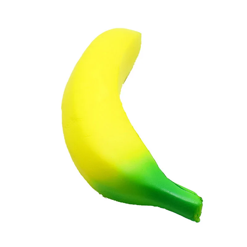Anti-stress Squishy Banana Toys Slow Rising Jumbo Squishy Fruit Squeeze Toy Funny Stress Reliever Reduce Pressure Prop - Image 6