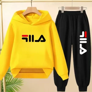Autumn Children Hoodie Outdoor Sports Pullover3-13Yrs Coat Sweatshirt+Pants 2P Boys Girls Toddler Clothes Leisure Jogging Set