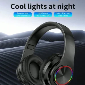 B39 Head-mounted Wireless Bluetooth Headphones With Mic Noise Cancelling Headsets Stereo Sport Gaming Earphones New