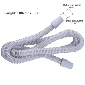 BMC CPAP Tubing Plastic Horse For BMC CPAP Bipap Machine 1.8m Length CPAP Pipe CPAP Accessories 19-22mm Inner Diameter