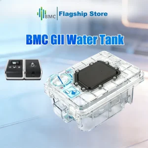 BMC Water Tank for GII Series CPAP Machine CPAP/BiPAP/Auto APAP Accessories CPAP Humidifier Water Tank
