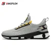 Baasploa Lightweight Running Shoes For Men Casual Men's Designer Mesh Sneakers Lace-Up Male Outdoor Sports Walking Shoes