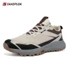 Baasploa Men Hiking Shoes Fashion Lightweight Outdoor Sneakers Breathable for Men Anti-Skid Wear-Resistant New Male Shoes