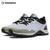 Baasploa Men Hiking Shoes Fashion Outdoor Camping Waterproof Lace-Up Sneakers Male Casual Non-Slip Wear Resistant Walking Shoes