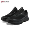 Baasploa Men Non-slip Sneakers Outdoor Fashion Lightweight Breathable Shoes Male Casual Anti-Skid Wear-Resistant Hiking Shoes