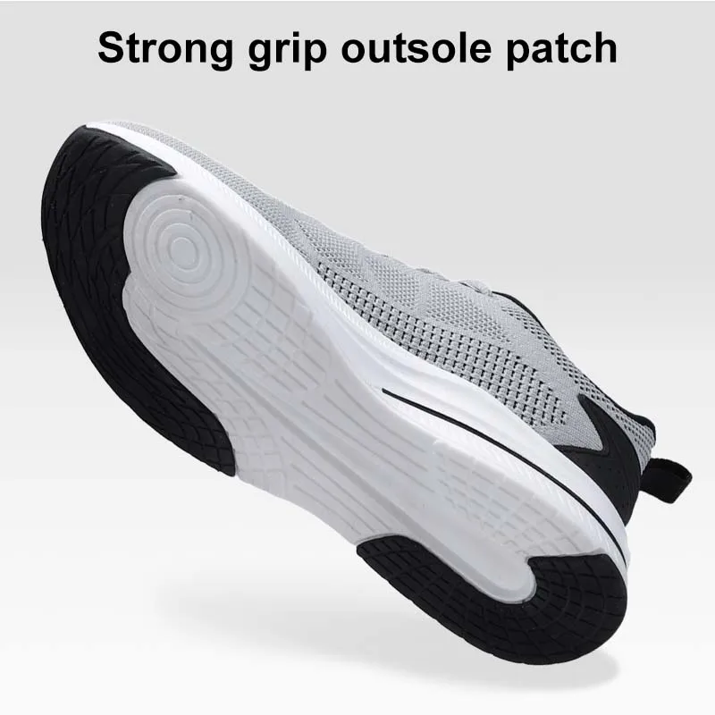 Baasploa Running Shoes Men's New Casual Lightweight Designer Mesh Sneakers Male Outdoor Breathable Lace-Up Sports Walking Shoes - Image 6