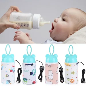Baby Bottle Thermostat Non Toxic Feeding Bottle Warmer Car Low Voltage and Low Current Heating Heating Safety Accessories