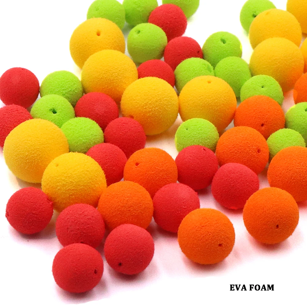 Bait Boilie EVA Foam Floating Carp Fishing Lure Method Feeder Fishing Hair Rig Pop Up Boilie For Fishing Accessories Tackle - Image 4