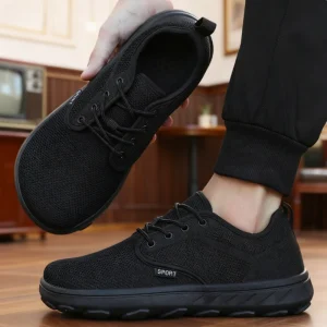 Barefoot Shoes for Men Comfortable Training Breathable Wide Toe Minimalist Footwear Zero Drop Sole Platform Sneakers Sizes 36-46