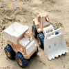 Beach Play Toys Children Portable Garden Seaside Shovel Sand Truck Storage Bucket Sand Digging Tools Summer Outdoor Party Gift